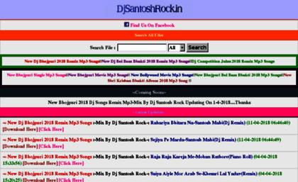 djsantoshrock.in