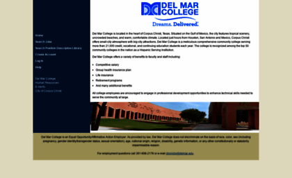 dmcjobs.delmar.edu
