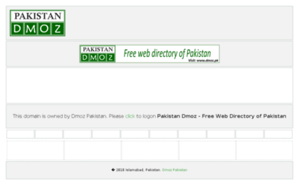 dmoz.com.pk