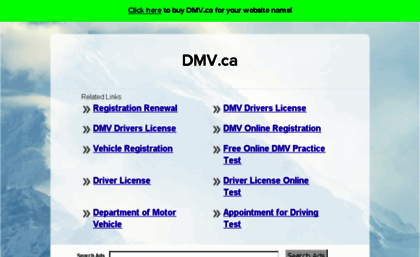 dmv.ca