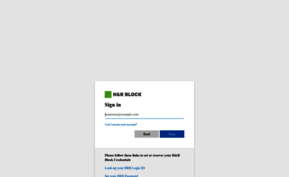 h r block dna login