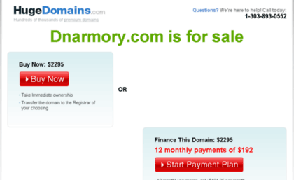 dnarmory.com