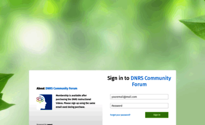 dnrscommunity.ning.com