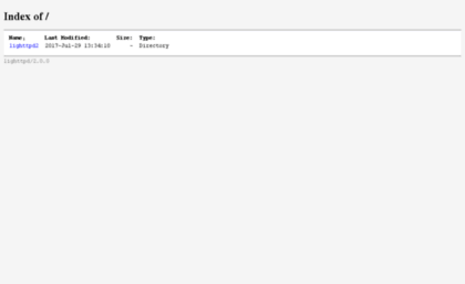 doc.lighttpd.net