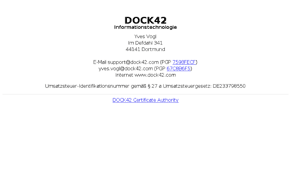 dock42.com