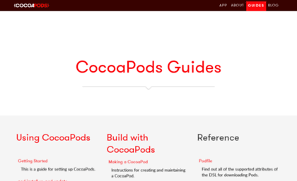 docs.cocoapods.org