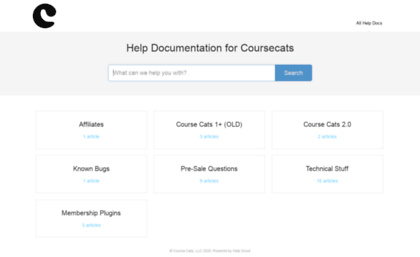 docs.coursecats.com