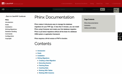 docs.phinx.org