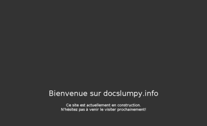docslumpy.info