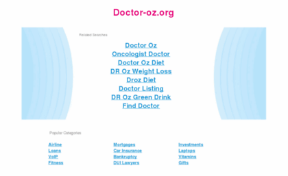 doctor-oz.org