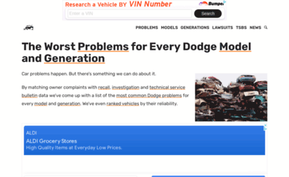 dodgeproblems.com
