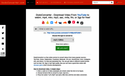 dodoconverter.com