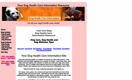 dog-health-care-information.com