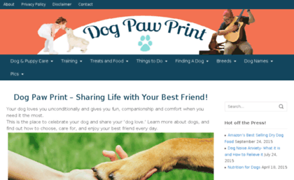dog-paw-print.com