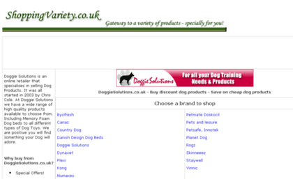 dog-products.shoppingvariety.co.uk