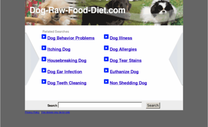 dog-raw-food-diet.com