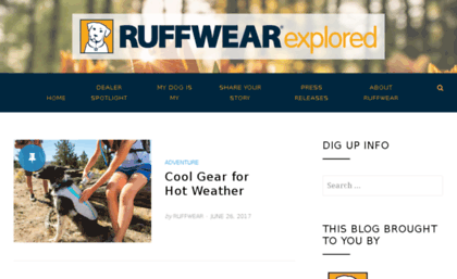 dogblog.ruffwear.net