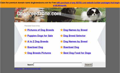 dogbreedzone.com