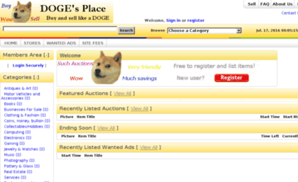 dogesplace.com