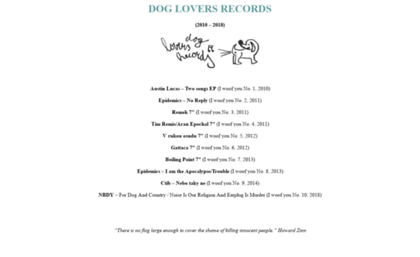 dogloversrecords.net