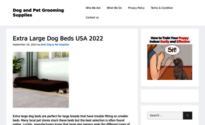 dogpetgroomingsupplies.com