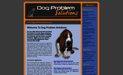 dogproblemsolutions.com