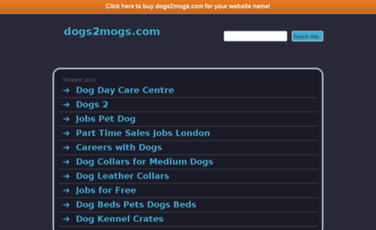 dogs2mogs.com