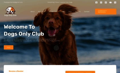 dogsonlyclub.com
