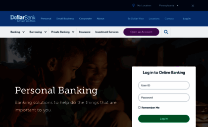 dollarbank.com