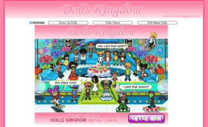 dollskingdom.com