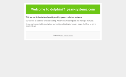 dolphin71.paan-systems.com