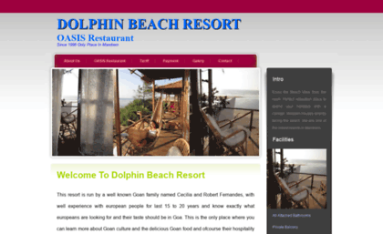 dolphinbeachresortgoa.com