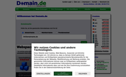 domain.de