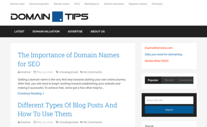 domain.tips