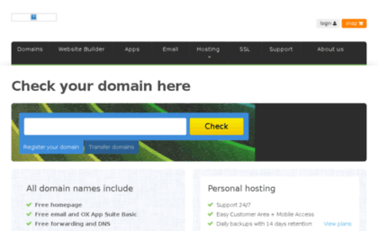 domain.websamin.com