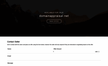 domainappraisal.net