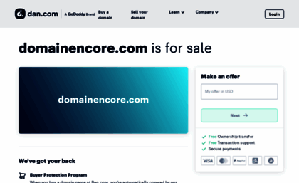 domainencore.com