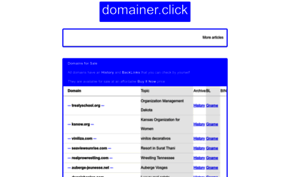 domainer.click