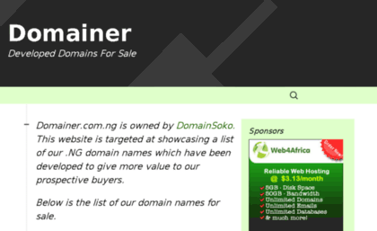 domainer.com.ng