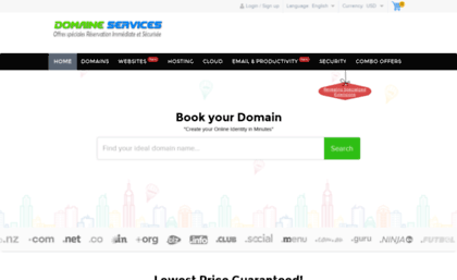 domaineservices.com