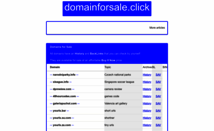 domainforsale.click