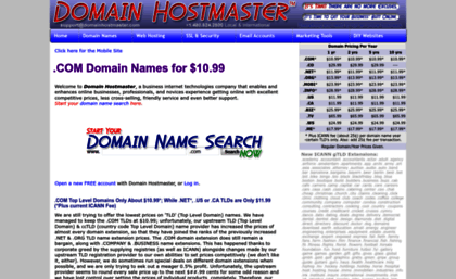 domainhostmaster.com