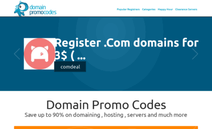 domainpromocodes.com