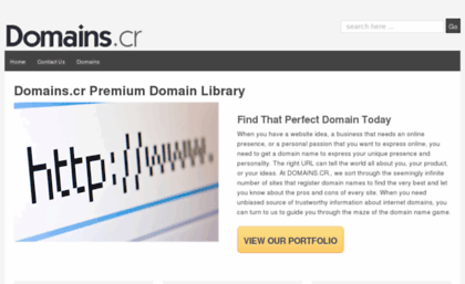domains.cr
