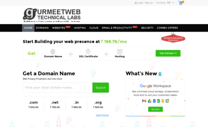 domains.gurmeetweb.com