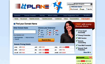 domains.itplane.com