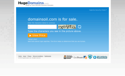 domainsoil.com