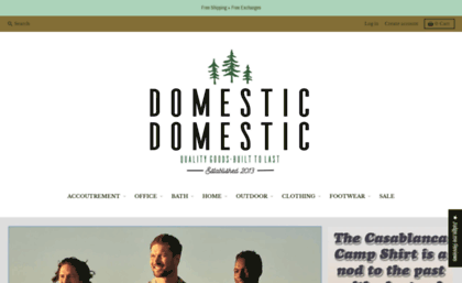domesticdomestic.com