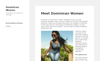 dominicanwoman.net