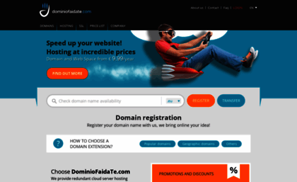 dominiofaidate.com